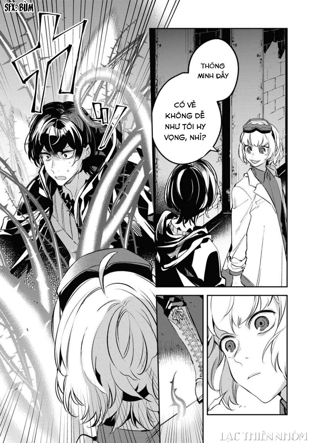 Hội Chứng Thiên Thần Chap 9 - Next Chap 10