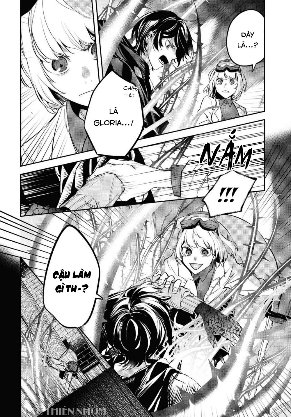 Hội Chứng Thiên Thần Chap 9 - Next Chap 10