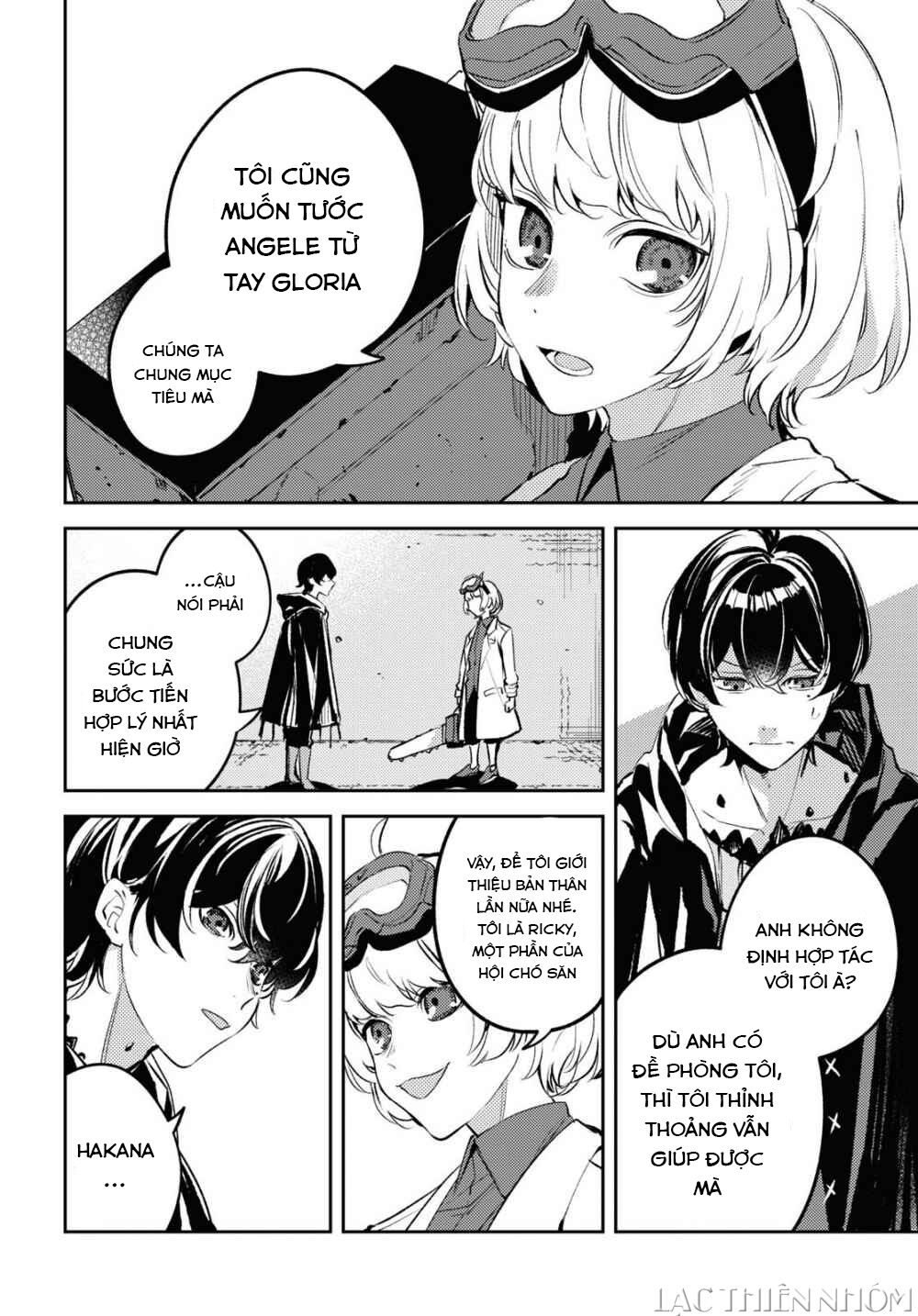 Hội Chứng Thiên Thần Chap 9 - Next Chap 10