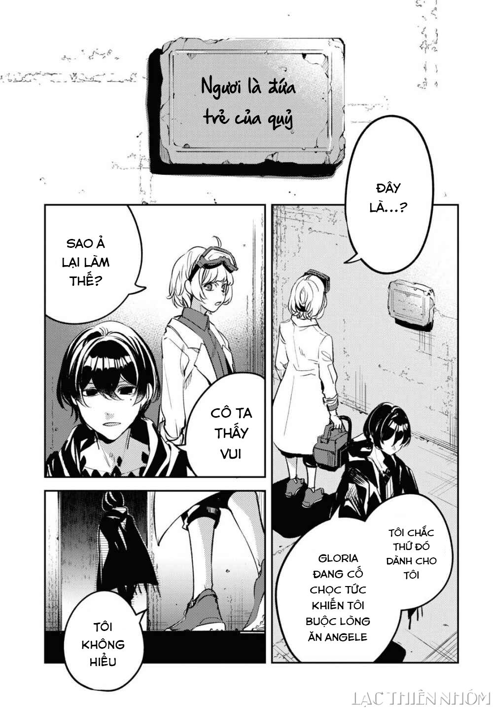 Hội Chứng Thiên Thần Chap 9 - Next Chap 10