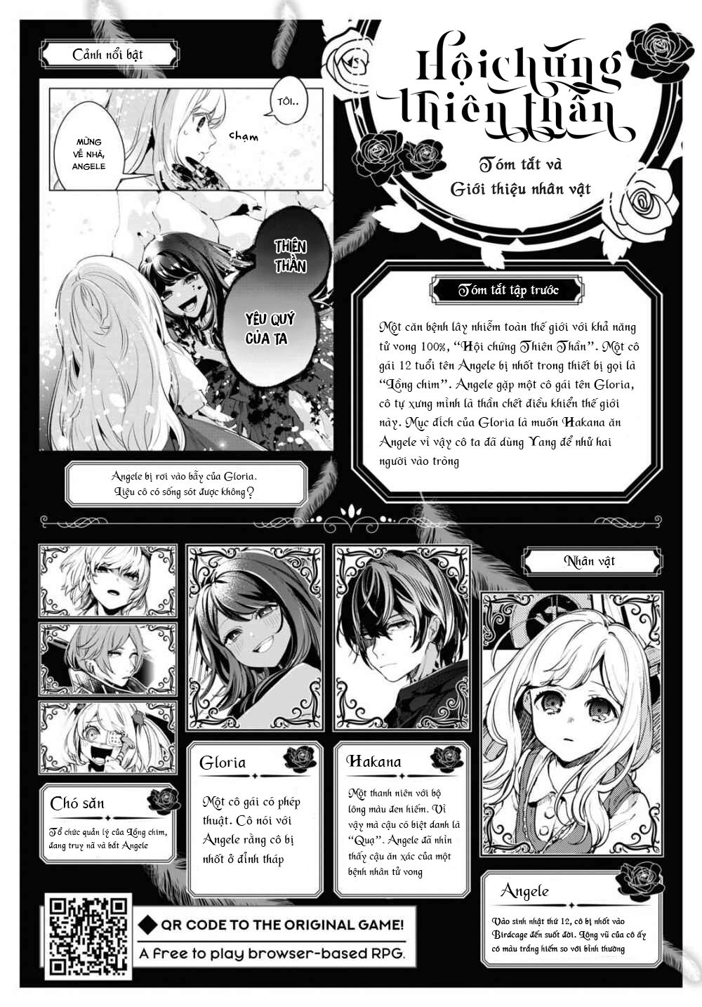 Hội Chứng Thiên Thần Chap 9 - Next Chap 10