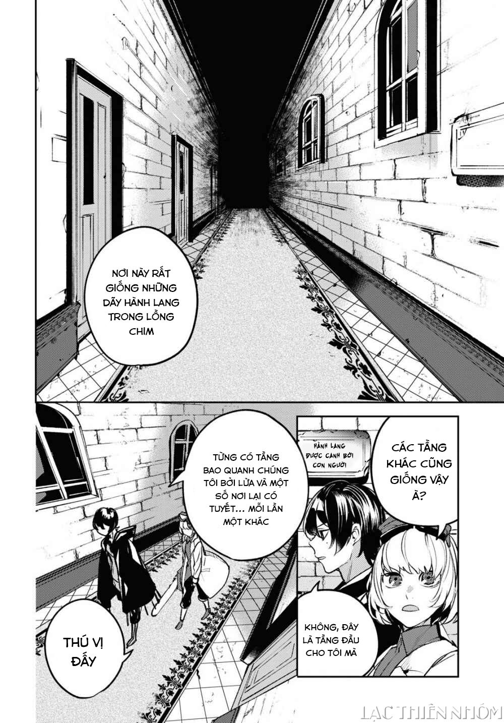 Hội Chứng Thiên Thần Chap 9 - Next Chap 10