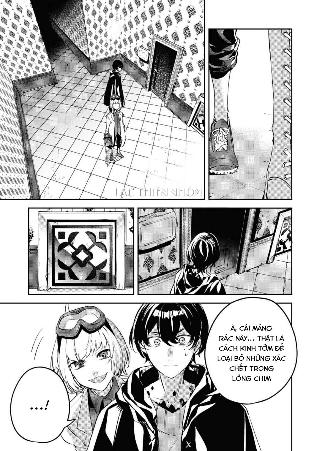 Hội Chứng Thiên Thần Chap 9 - Next Chap 10