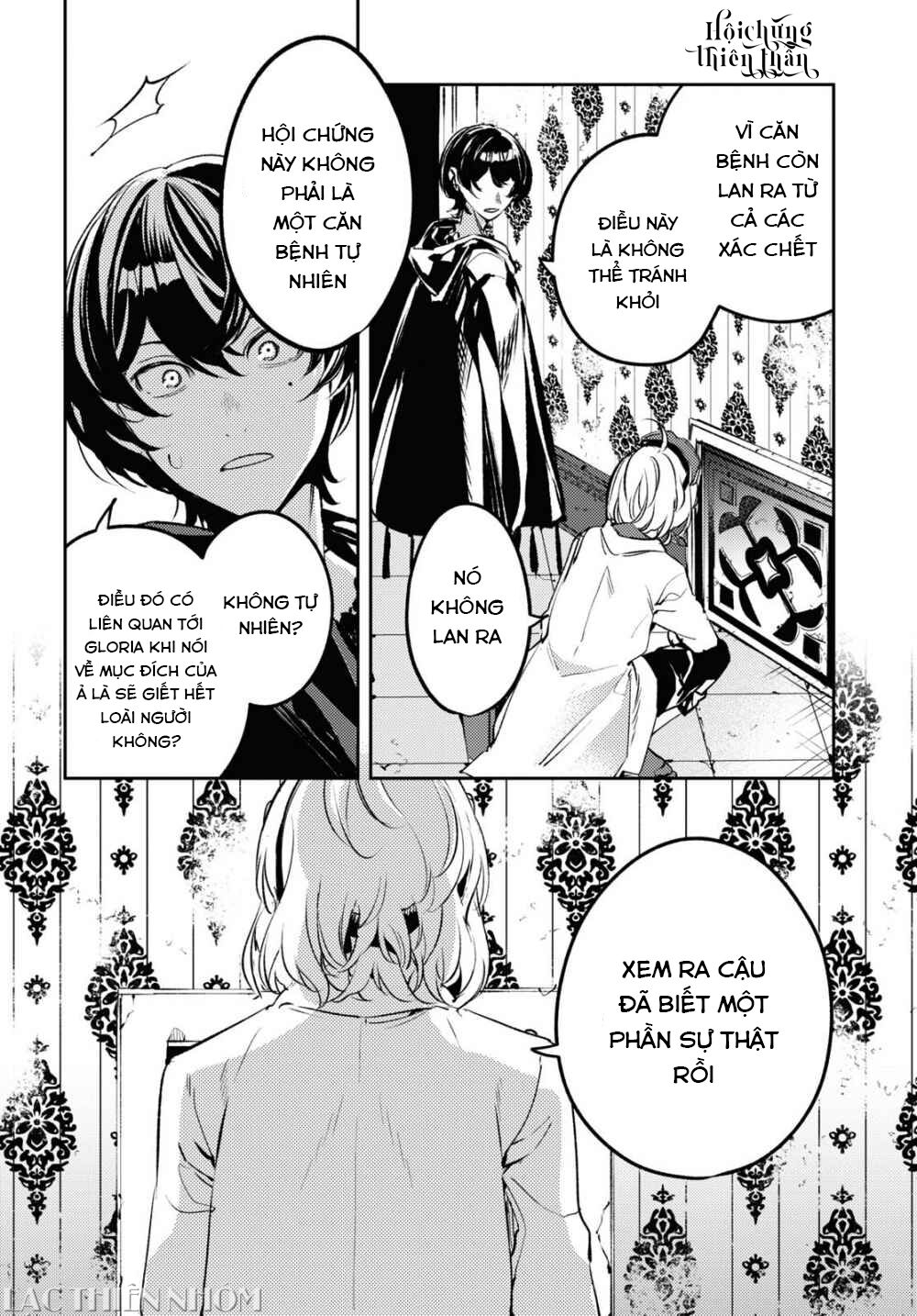 Hội Chứng Thiên Thần Chap 9 - Next Chap 10