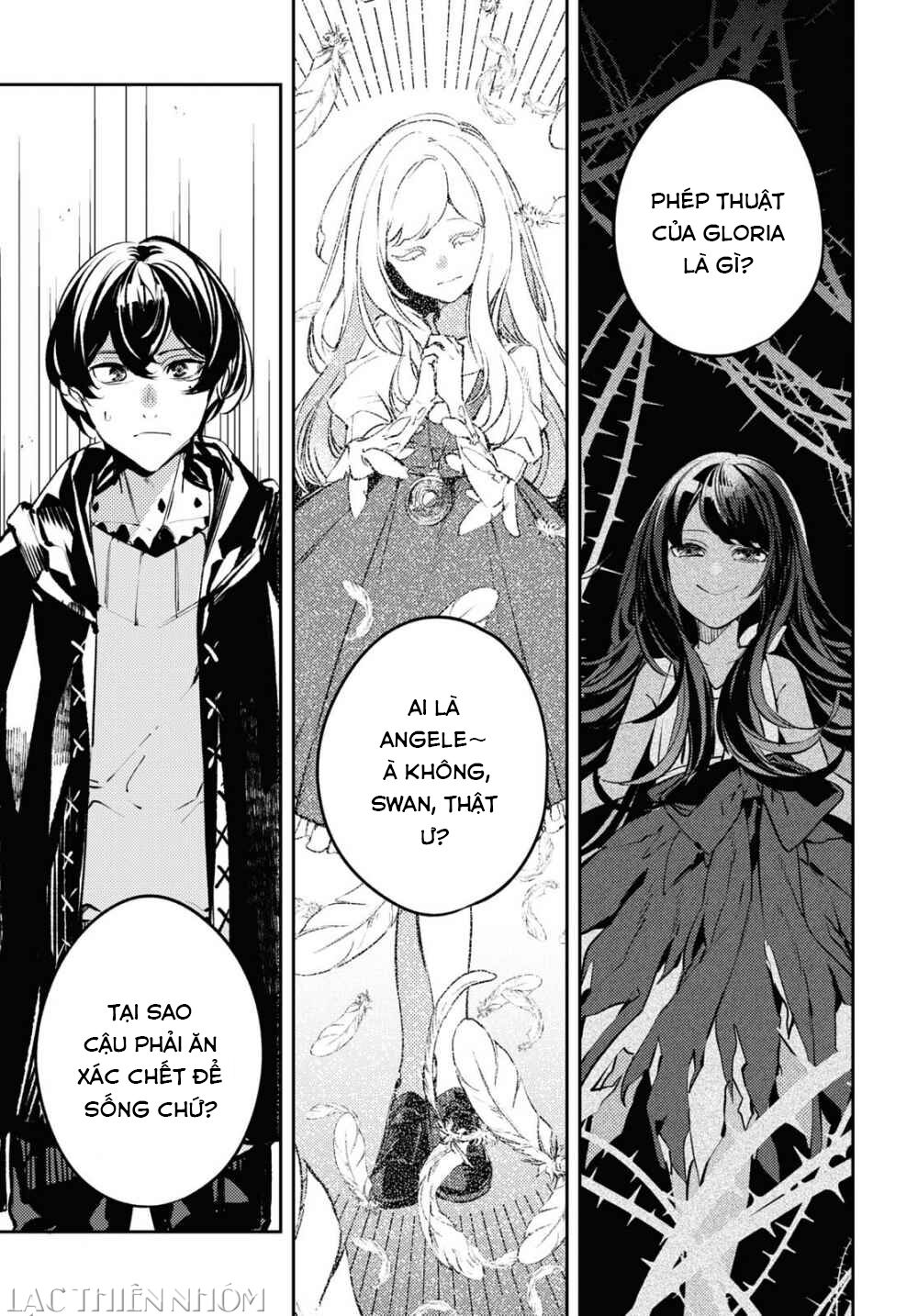 Hội Chứng Thiên Thần Chap 9 - Next Chap 10