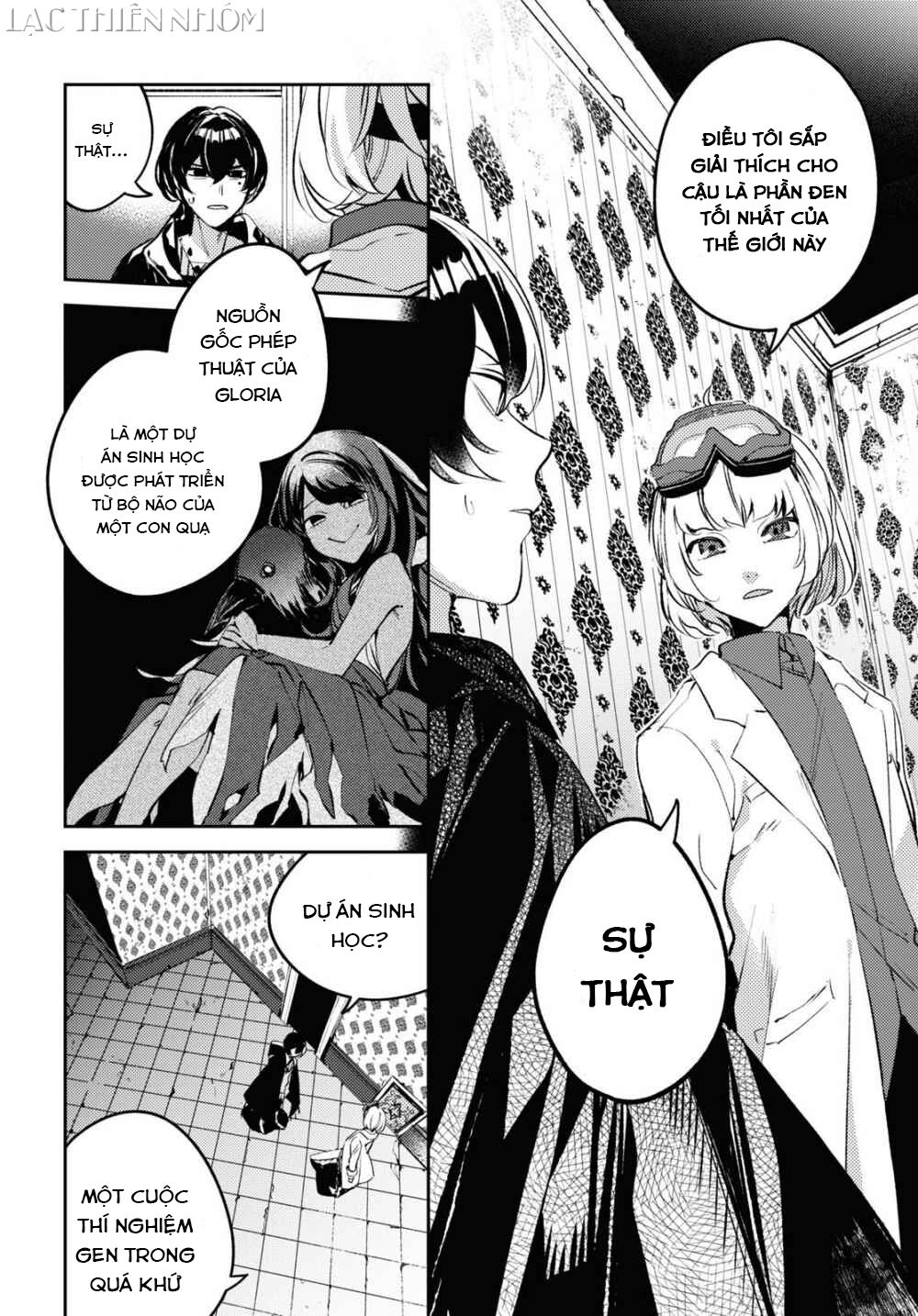 Hội Chứng Thiên Thần Chap 9 - Next Chap 10