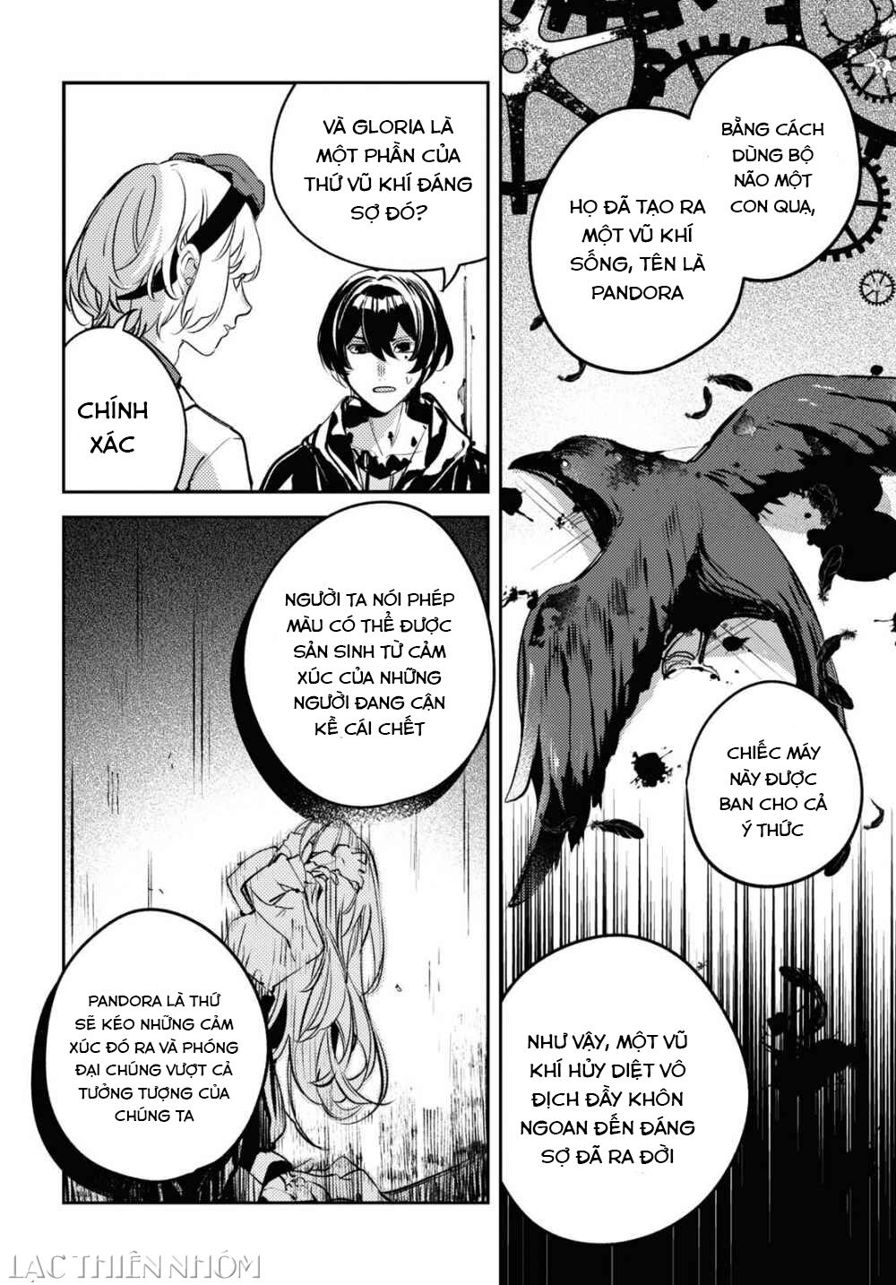 Hội Chứng Thiên Thần Chap 9 - Next Chap 10