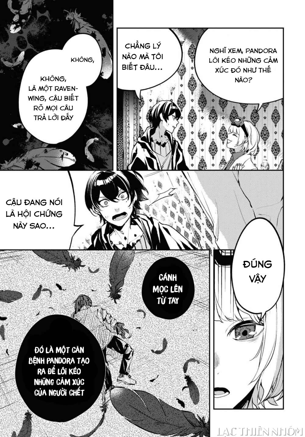 Hội Chứng Thiên Thần Chap 9 - Next Chap 10