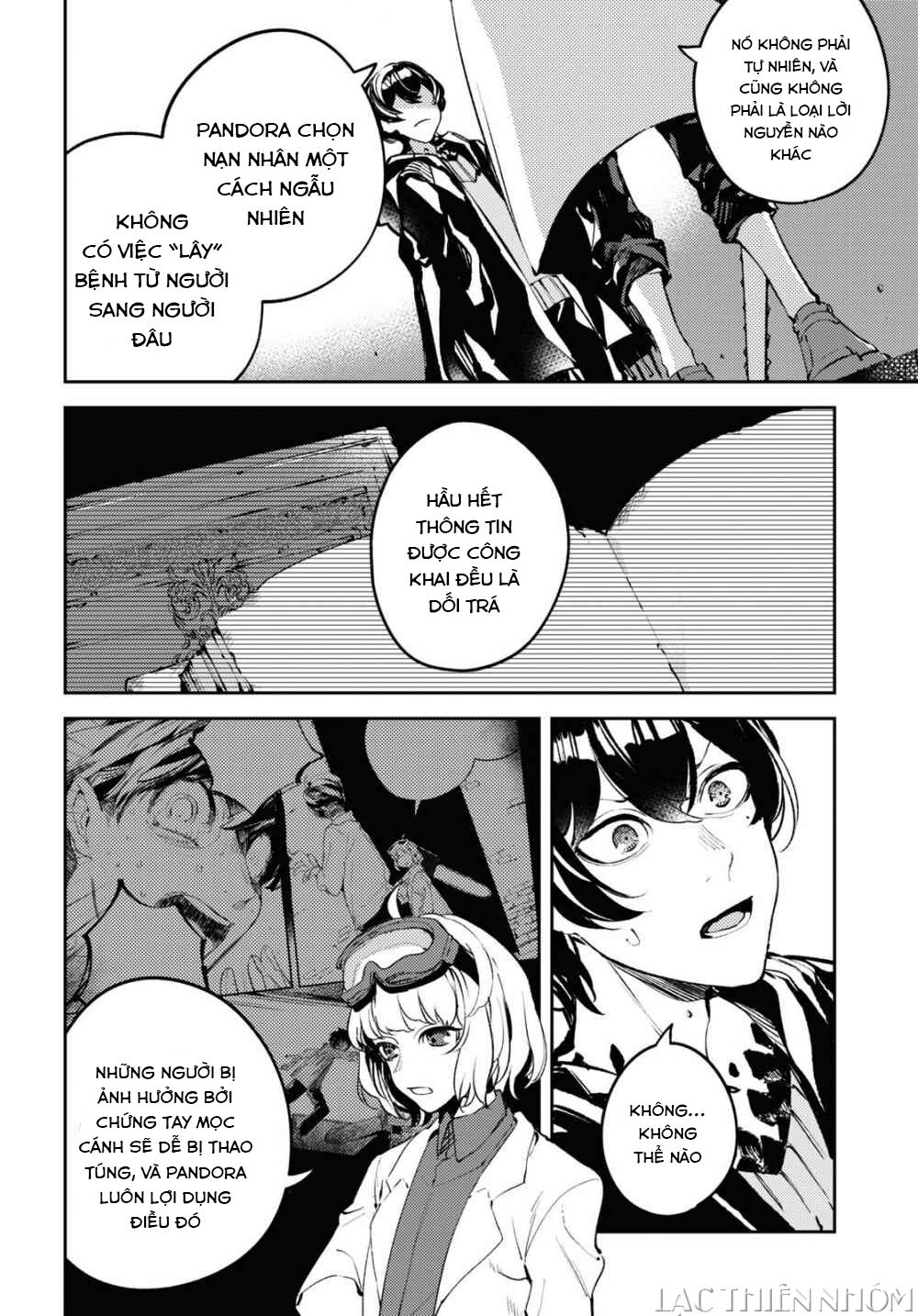 Hội Chứng Thiên Thần Chap 9 - Next Chap 10