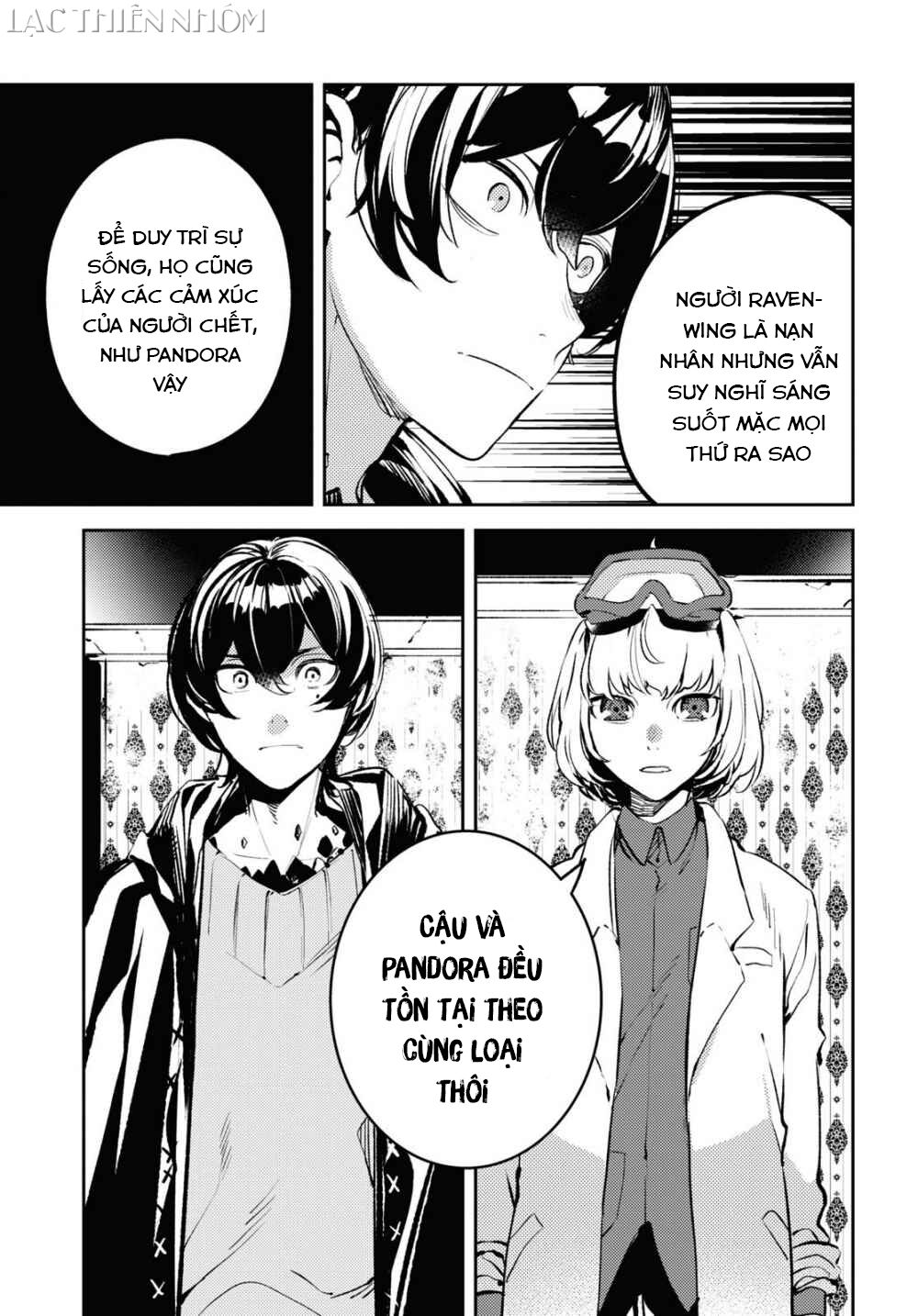 Hội Chứng Thiên Thần Chap 9 - Next Chap 10