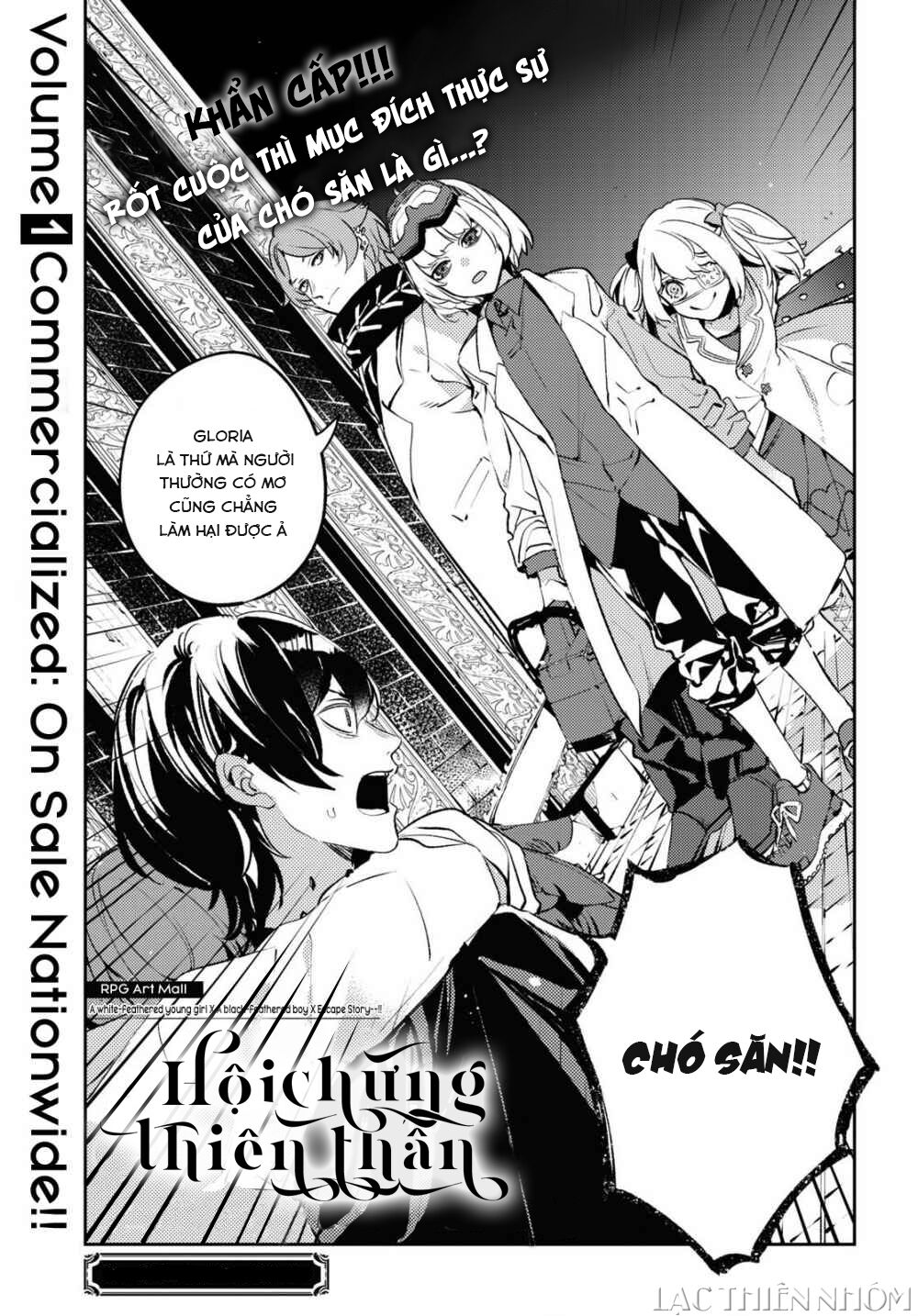 Hội Chứng Thiên Thần Chap 9 - Next Chap 10