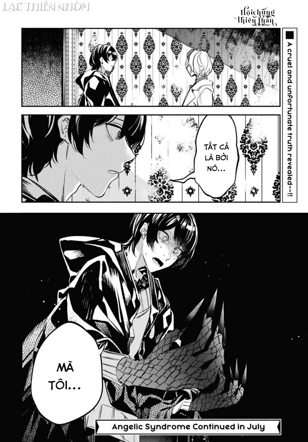 Hội Chứng Thiên Thần Chap 9 - Next Chap 10