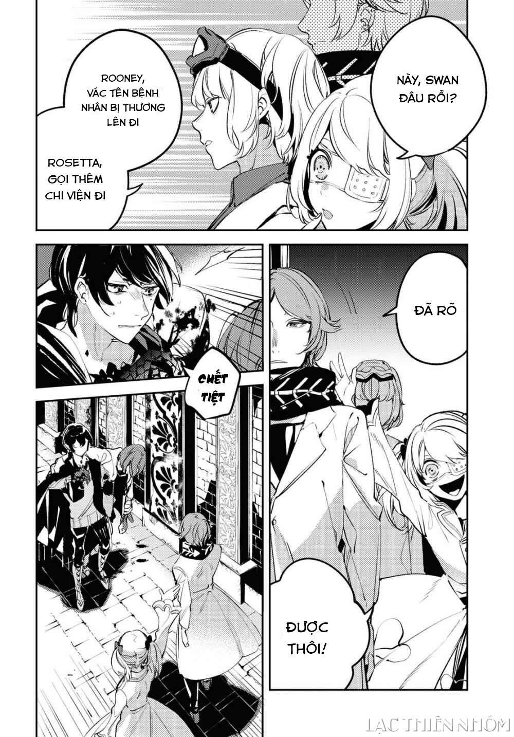 Hội Chứng Thiên Thần Chap 9 - Next Chap 10