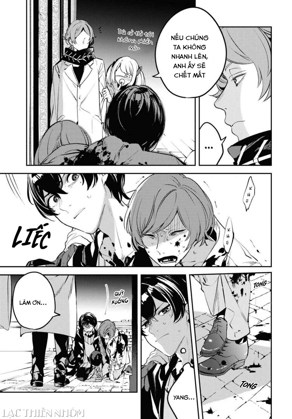 Hội Chứng Thiên Thần Chap 9 - Next Chap 10