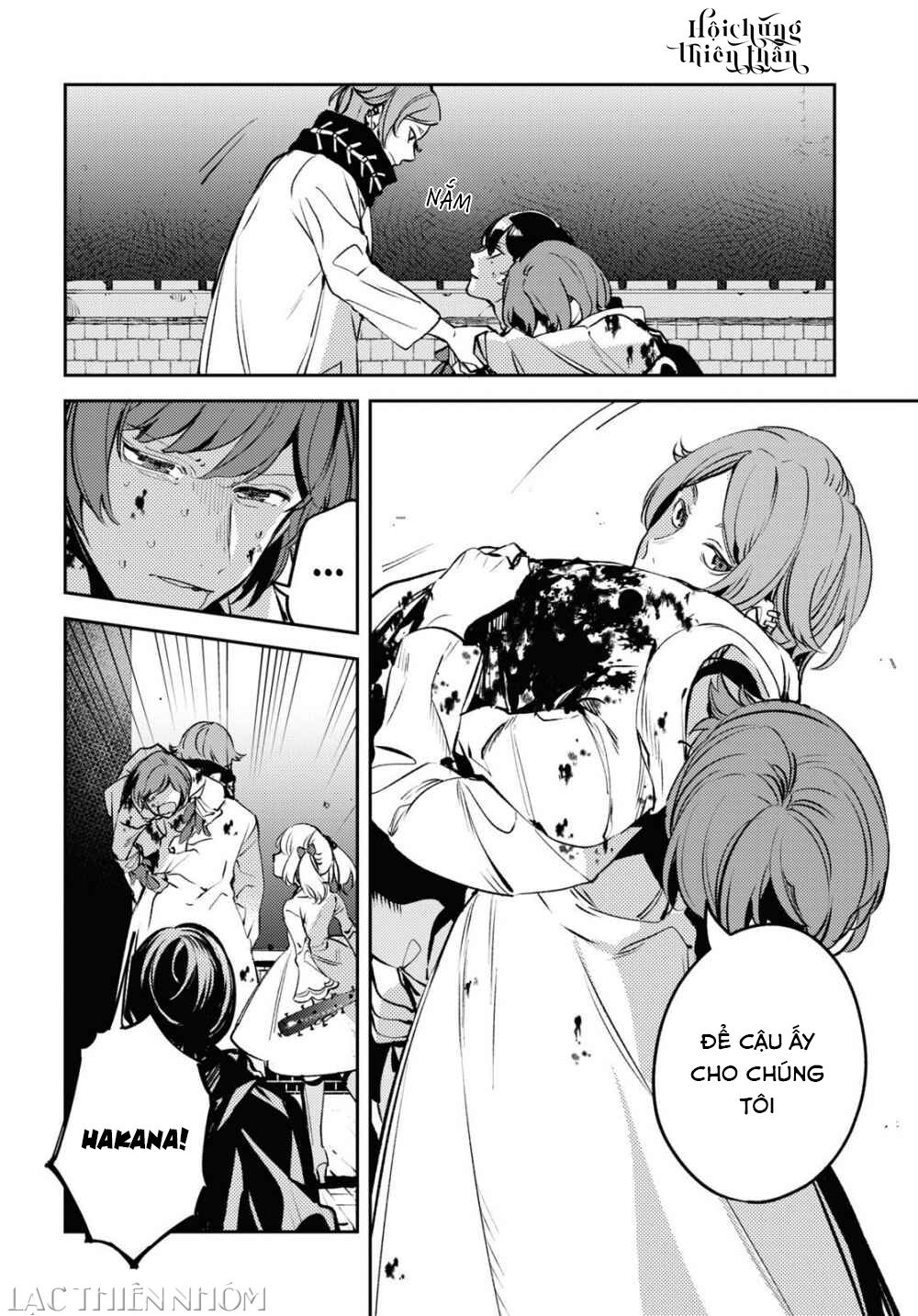 Hội Chứng Thiên Thần Chap 9 - Next Chap 10