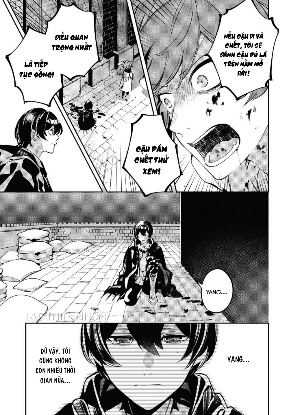 Hội Chứng Thiên Thần Chap 9 - Next Chap 10