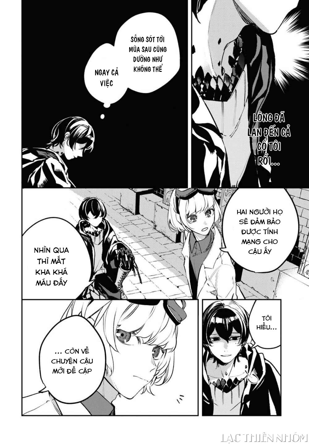 Hội Chứng Thiên Thần Chap 9 - Next Chap 10