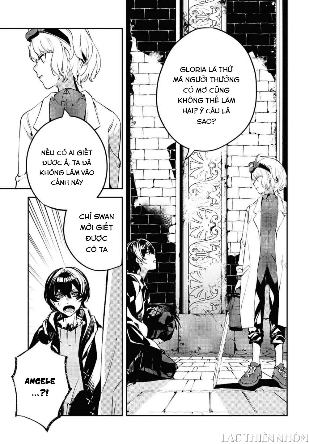 Hội Chứng Thiên Thần Chap 9 - Next Chap 10