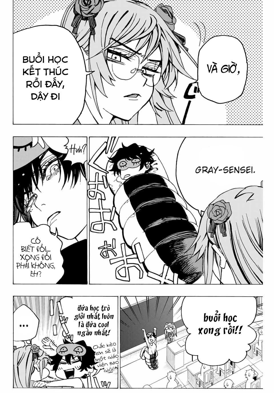 The Iceblade Magician Rules Over The World Chap 2 - Next Chap 3