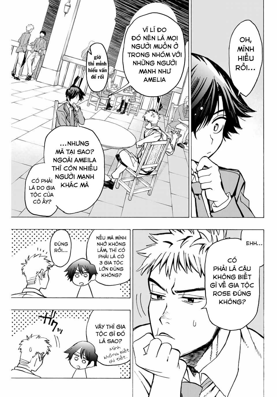 The Iceblade Magician Rules Over The World Chap 2 - Next Chap 3