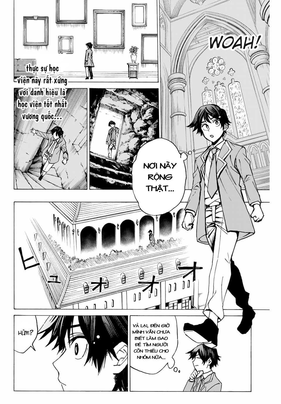 The Iceblade Magician Rules Over The World Chap 2 - Next Chap 3