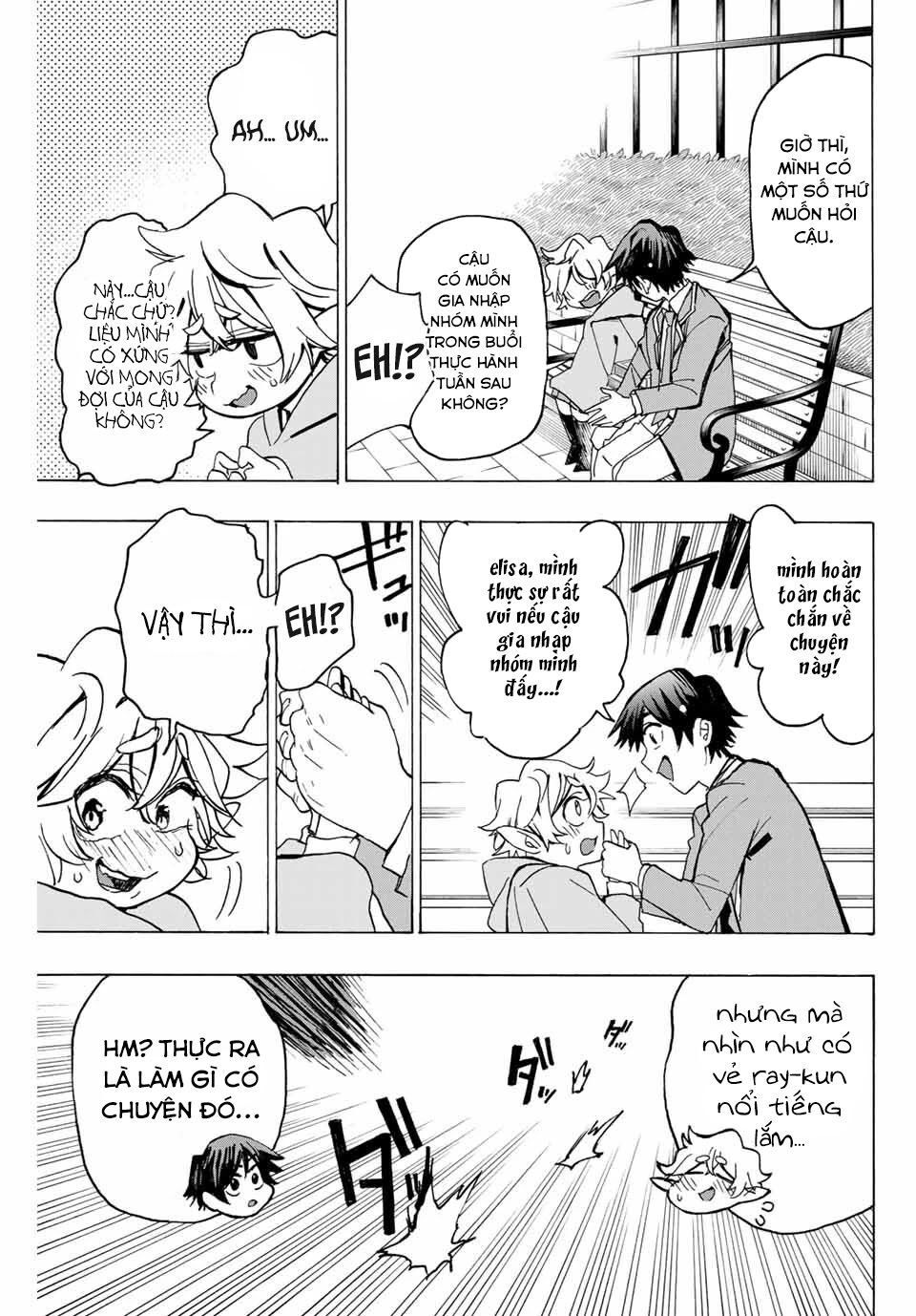 The Iceblade Magician Rules Over The World Chap 2 - Next Chap 3