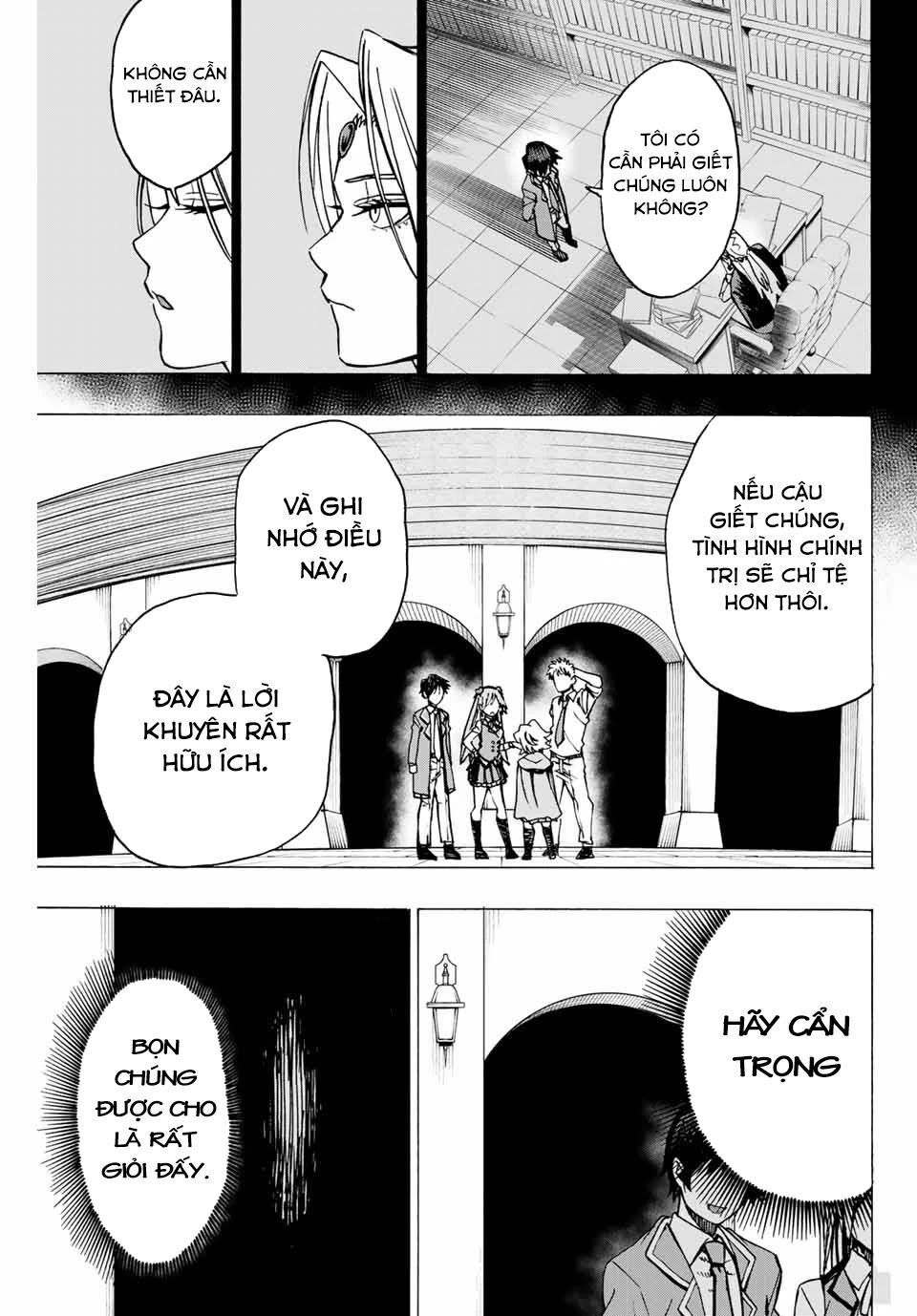 The Iceblade Magician Rules Over The World Chap 2 - Next Chap 3