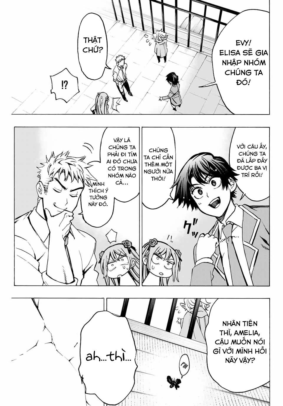 The Iceblade Magician Rules Over The World Chap 2 - Next Chap 3