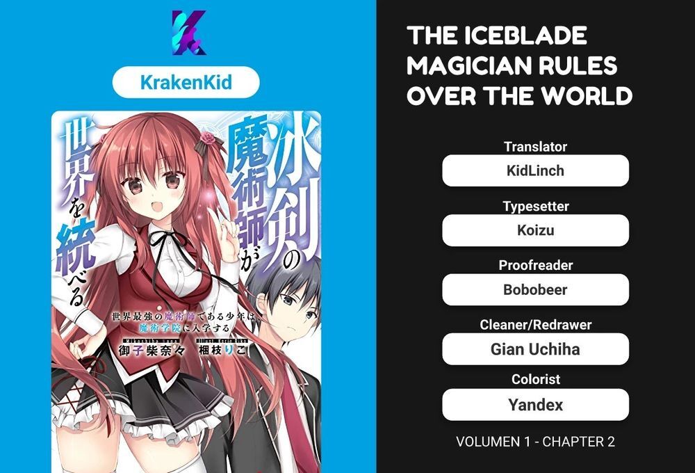 The Iceblade Magician Rules Over The World Chap 2 - Next Chap 3
