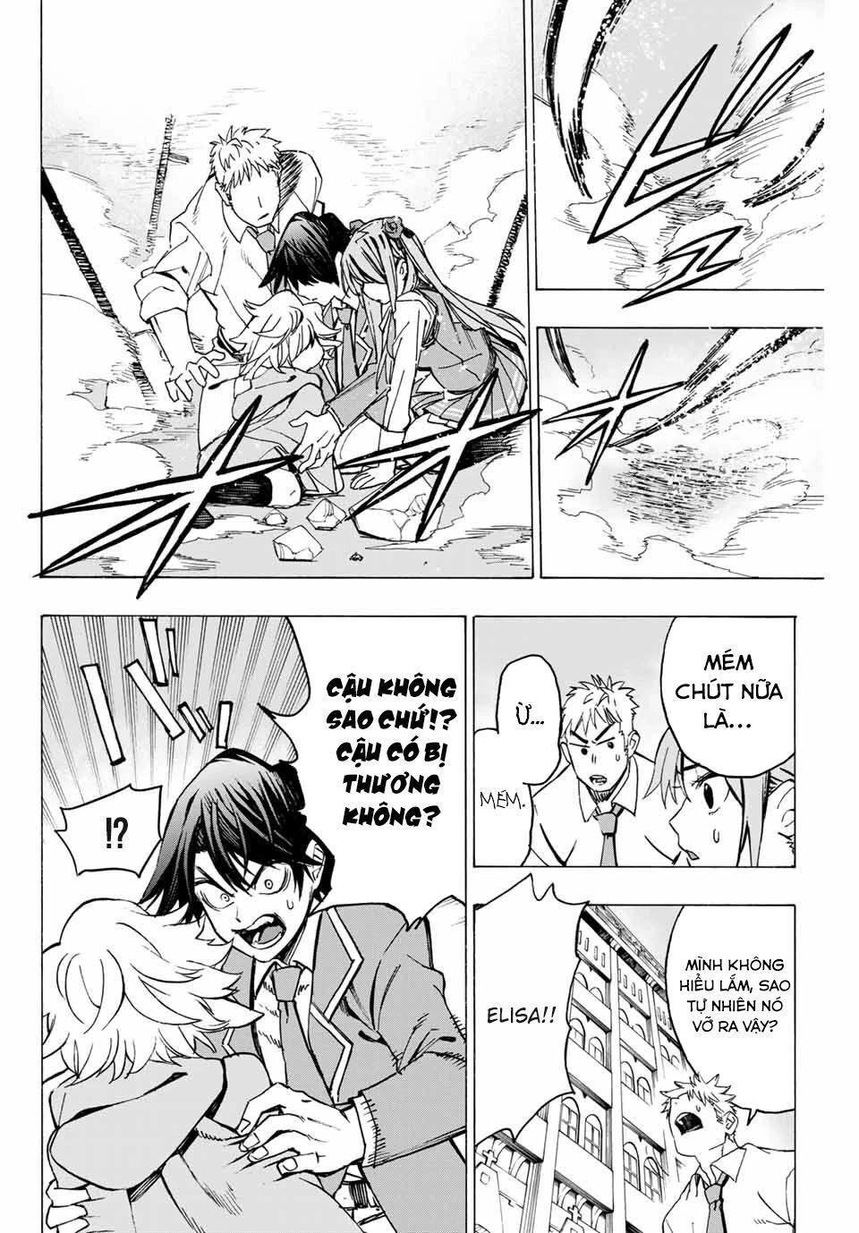 The Iceblade Magician Rules Over The World Chap 2 - Next Chap 3