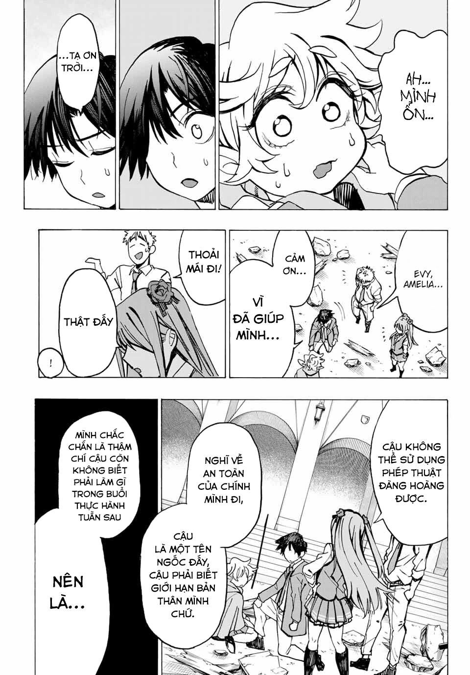 The Iceblade Magician Rules Over The World Chap 2 - Next Chap 3