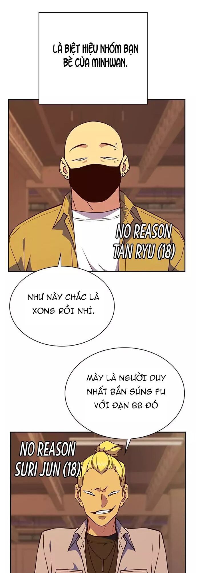 Học Nhóm Chap 70 - Next Chap 71