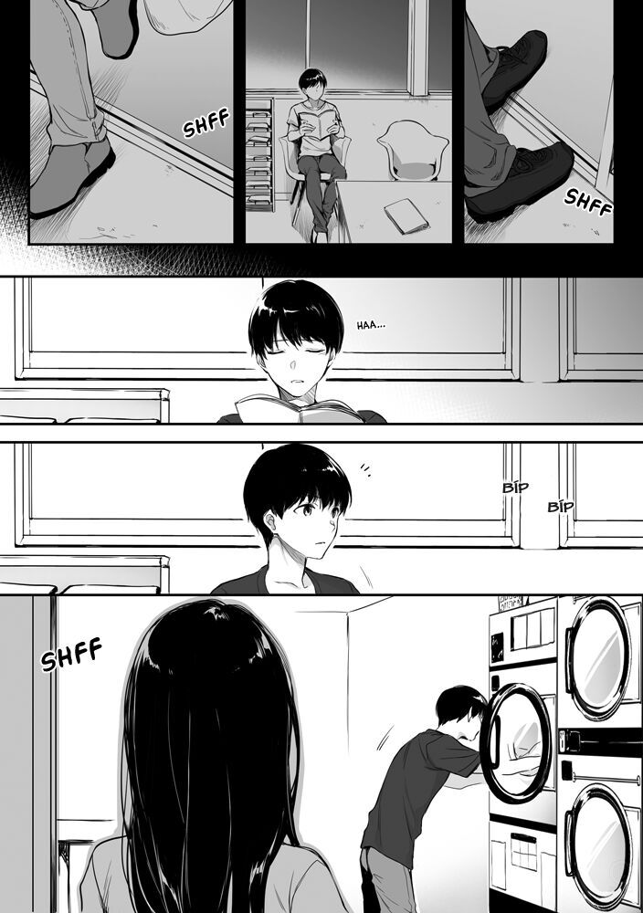 A Lovely Onee-San At Laundromat Chap 2 - Next Chap 3