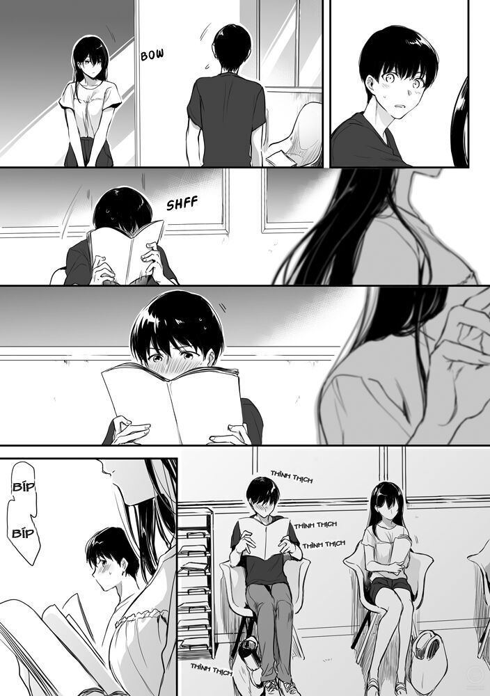 A Lovely Onee-San At Laundromat Chap 2 - Next Chap 3