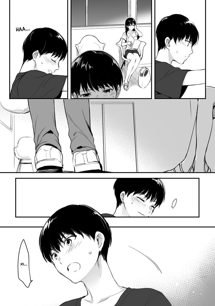 A Lovely Onee-San At Laundromat Chap 2 - Next Chap 3
