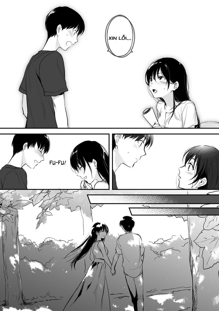 A Lovely Onee-San At Laundromat Chap 2 - Next Chap 3