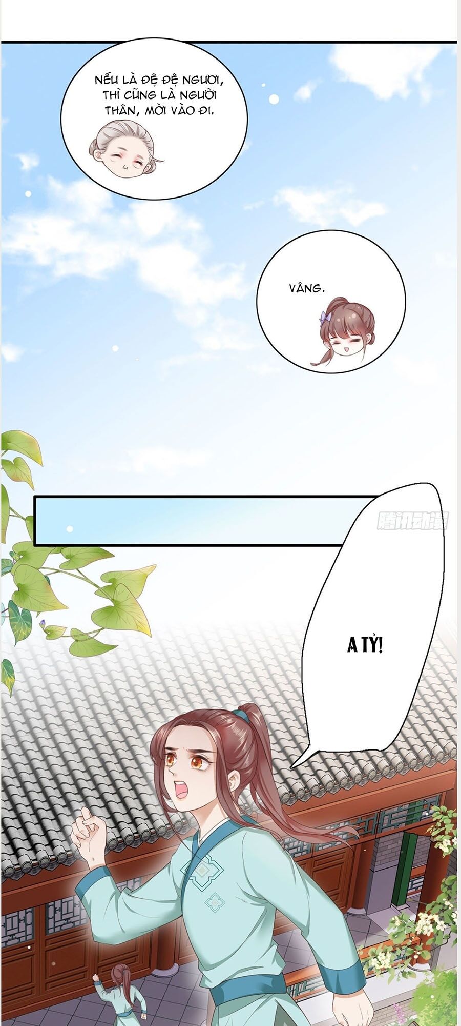 Nữ Thủ Phú Chi Kiều Sủng Nhiếp Chính Vương Chap 10 - Next Chap 11