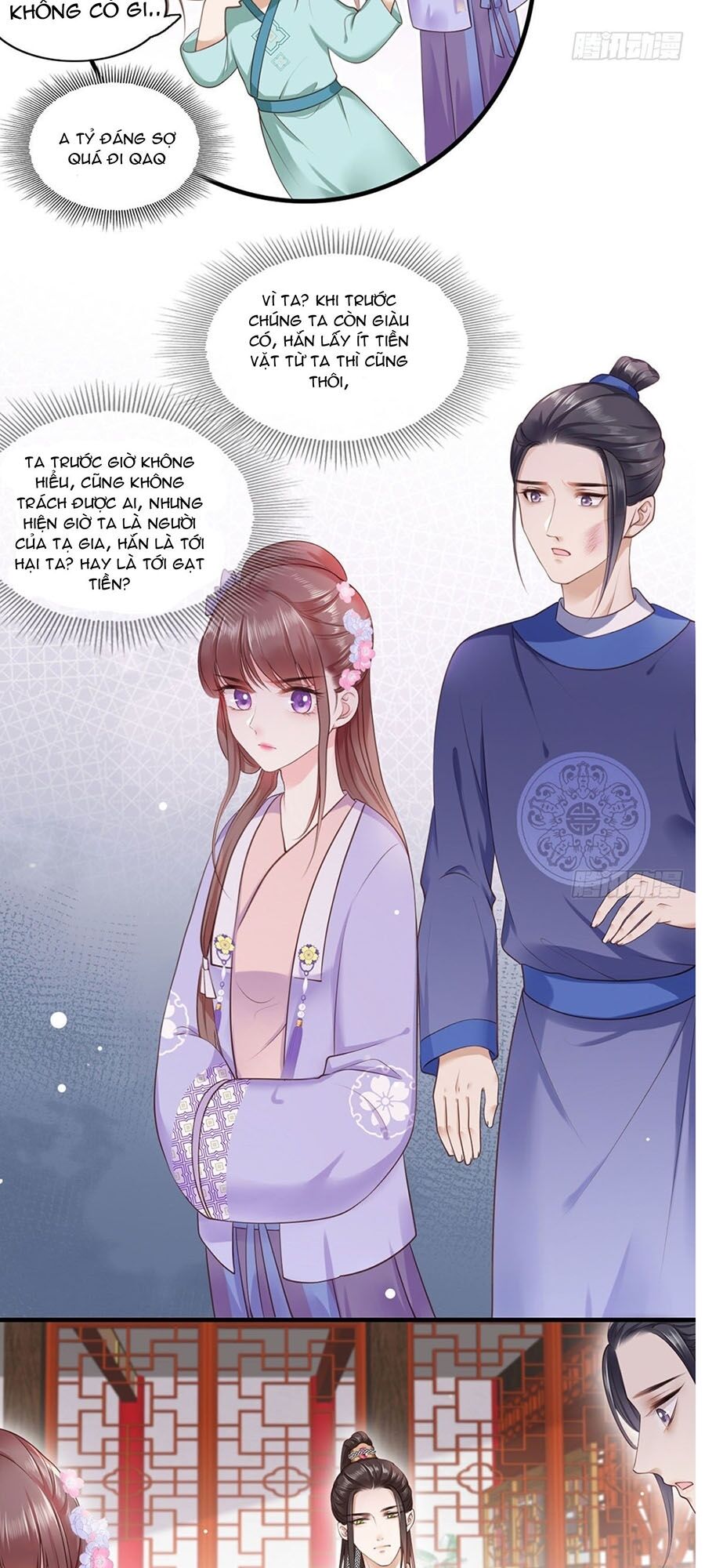 Nữ Thủ Phú Chi Kiều Sủng Nhiếp Chính Vương Chap 10 - Next Chap 11