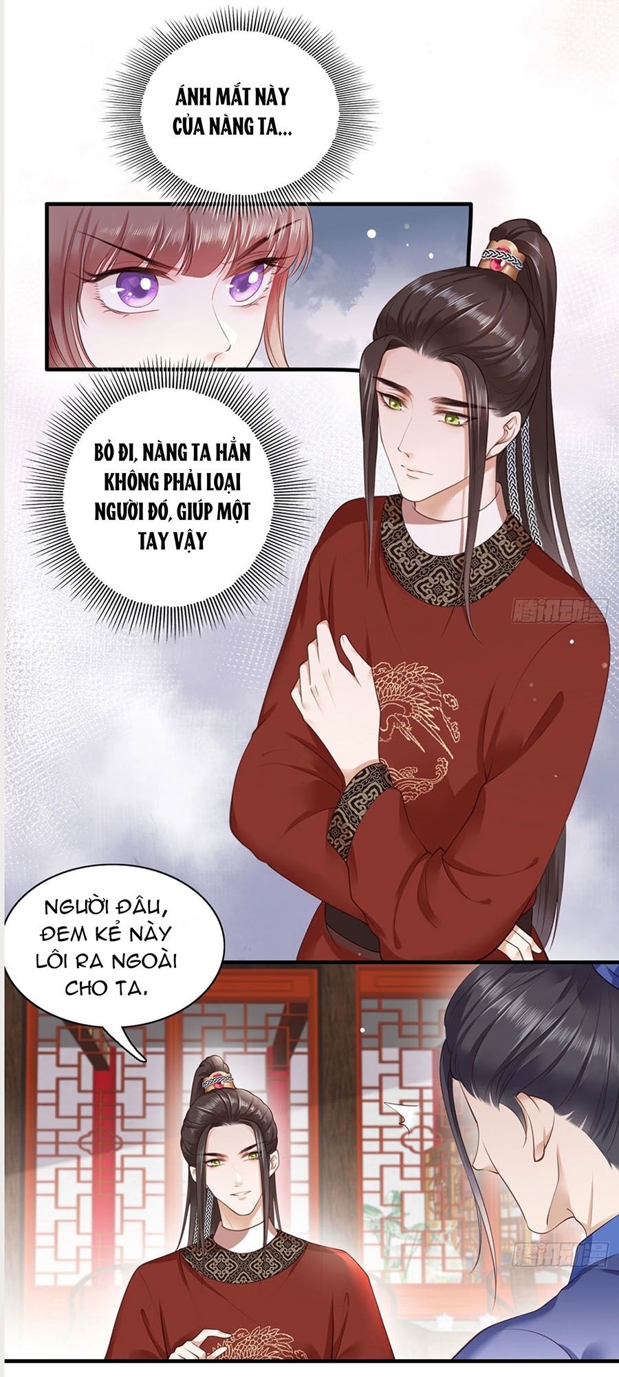 Nữ Thủ Phú Chi Kiều Sủng Nhiếp Chính Vương Chap 10 - Next Chap 11