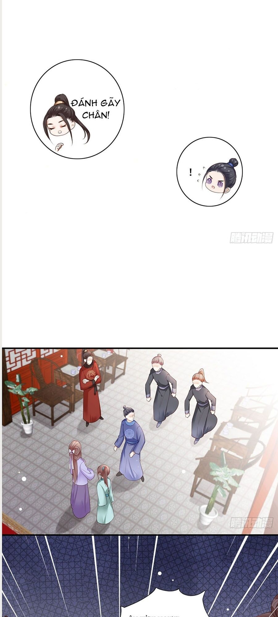 Nữ Thủ Phú Chi Kiều Sủng Nhiếp Chính Vương Chap 10 - Next Chap 11