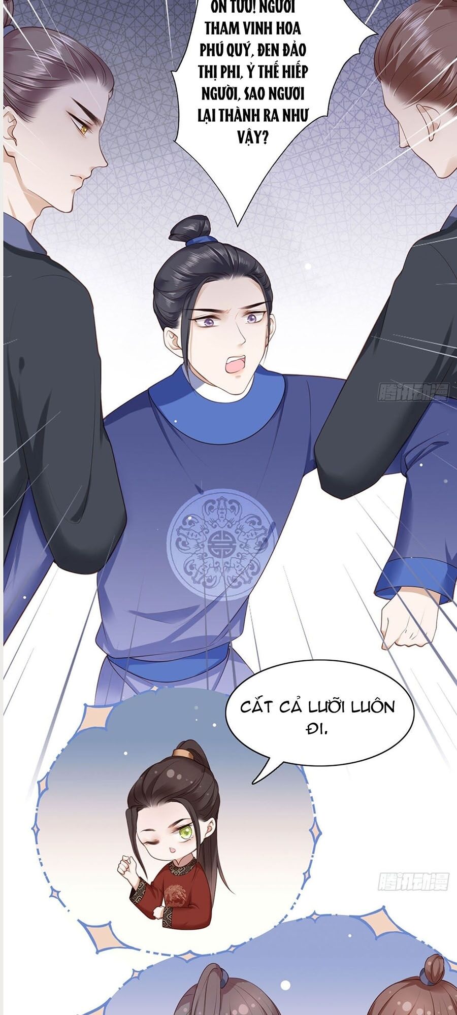 Nữ Thủ Phú Chi Kiều Sủng Nhiếp Chính Vương Chap 10 - Next Chap 11