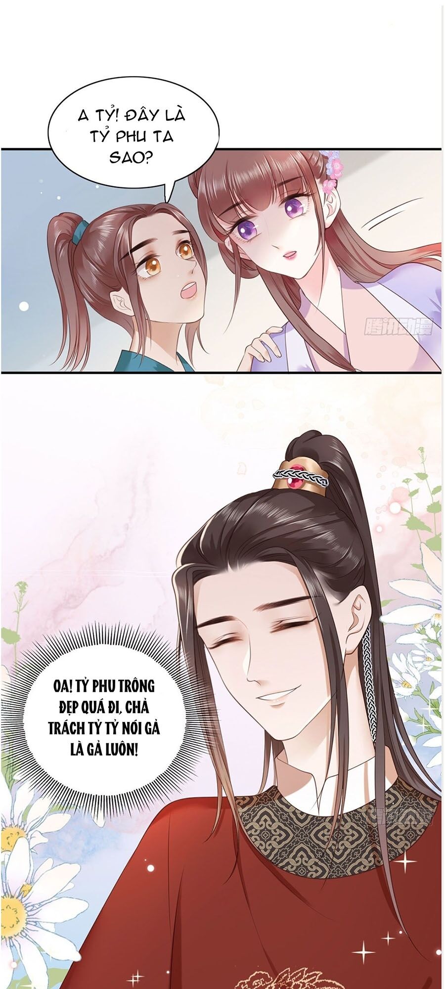 Nữ Thủ Phú Chi Kiều Sủng Nhiếp Chính Vương Chap 10 - Next Chap 11