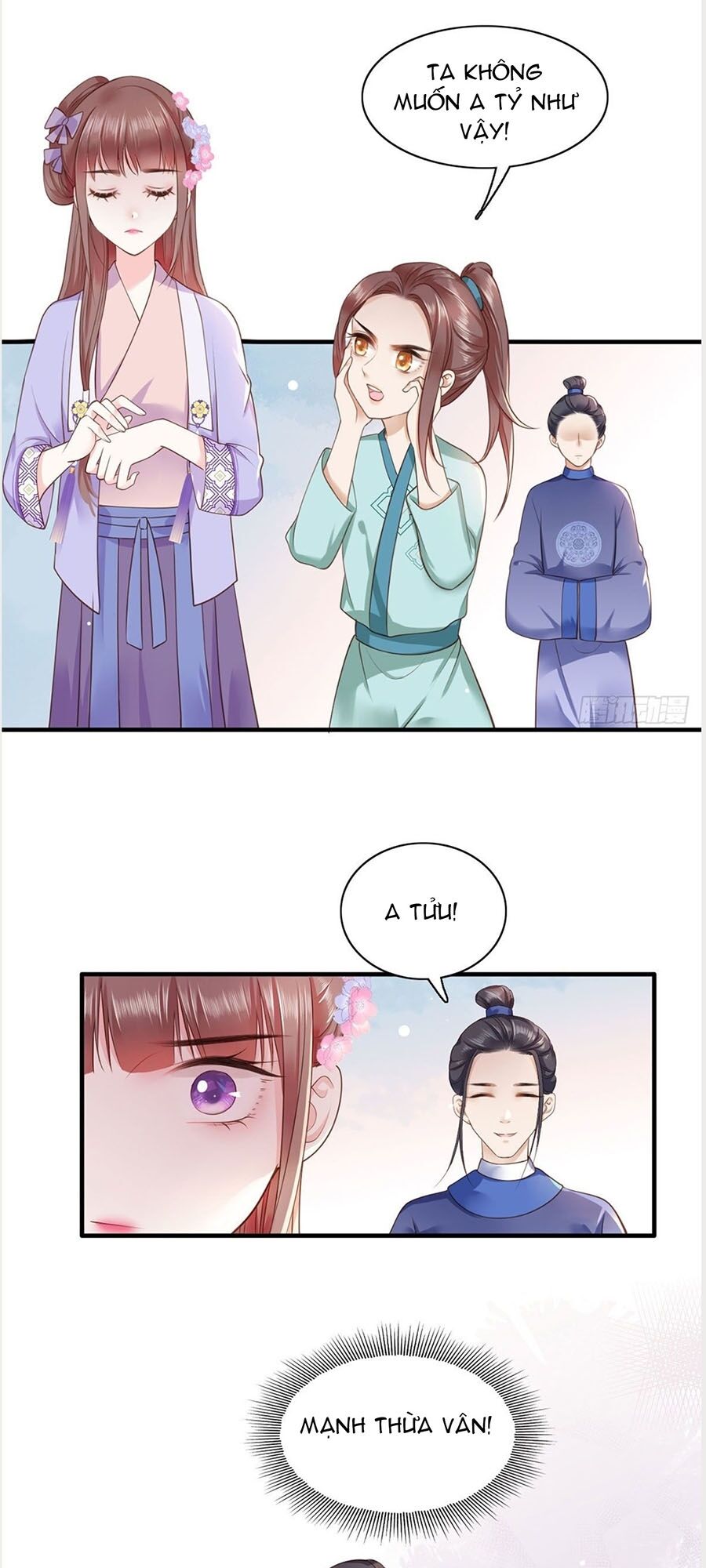 Nữ Thủ Phú Chi Kiều Sủng Nhiếp Chính Vương Chap 10 - Next Chap 11