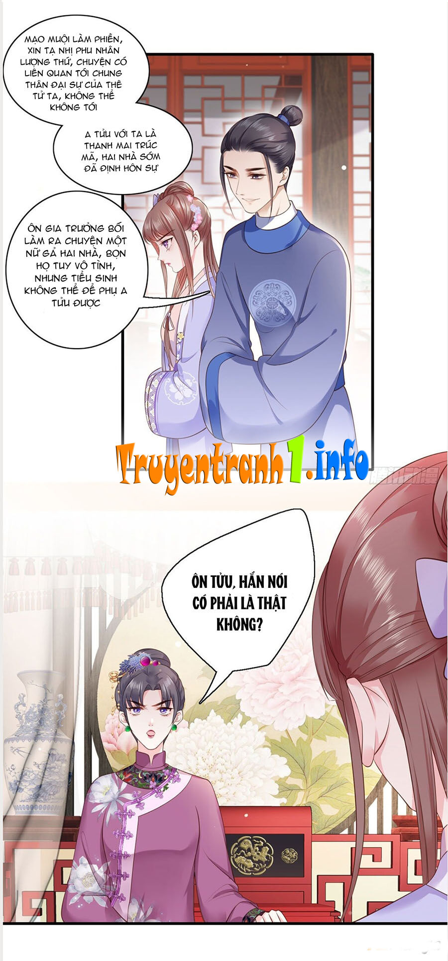 Nữ Thủ Phú Chi Kiều Sủng Nhiếp Chính Vương Chap 10 - Next Chap 11