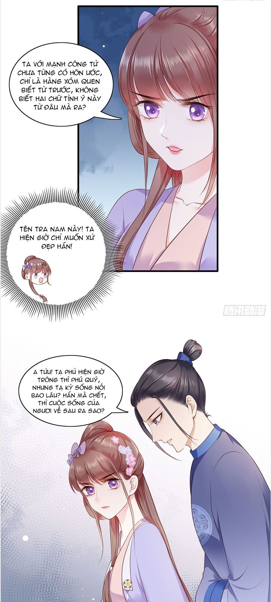 Nữ Thủ Phú Chi Kiều Sủng Nhiếp Chính Vương Chap 10 - Next Chap 11