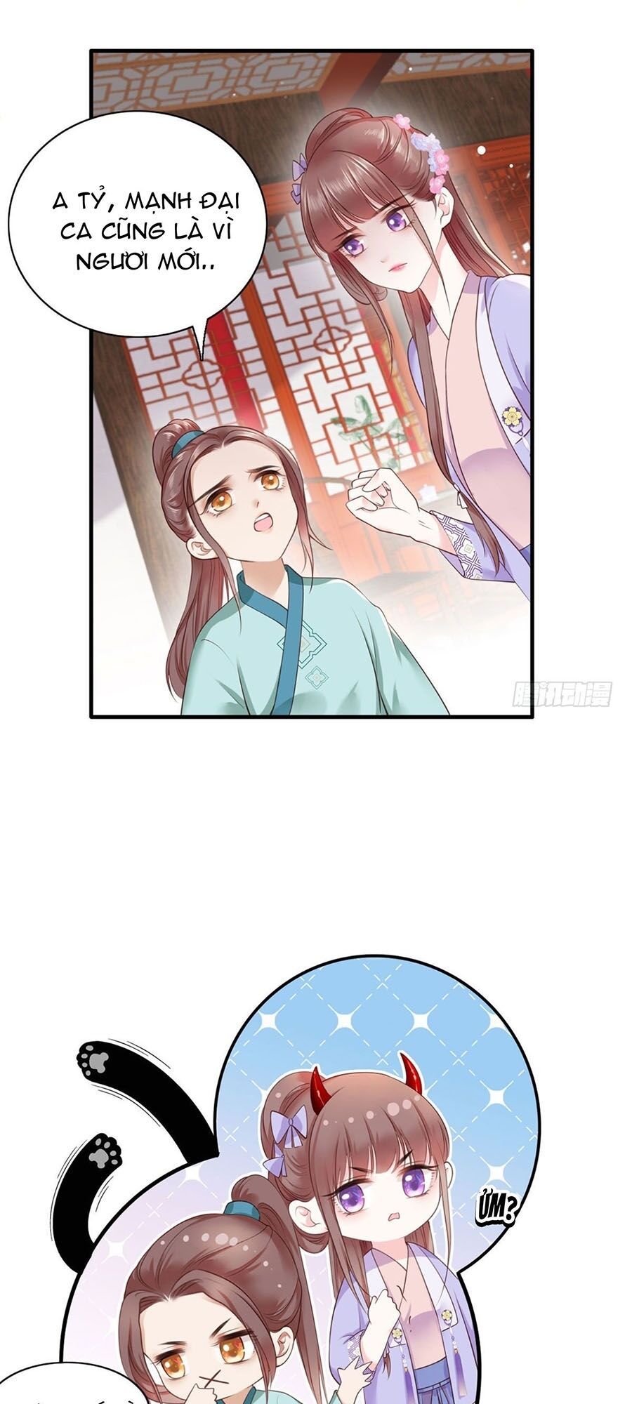 Nữ Thủ Phú Chi Kiều Sủng Nhiếp Chính Vương Chap 10 - Next Chap 11