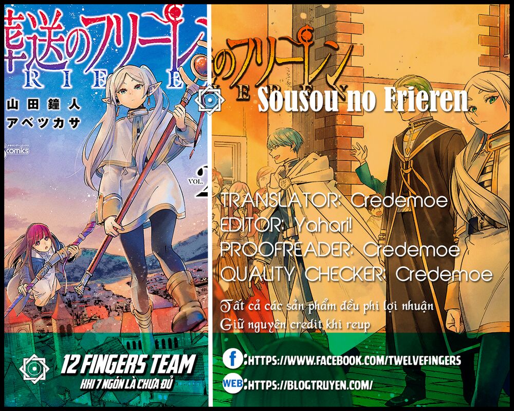 Sousou No Frieren Chap 29 - Next Chap 30