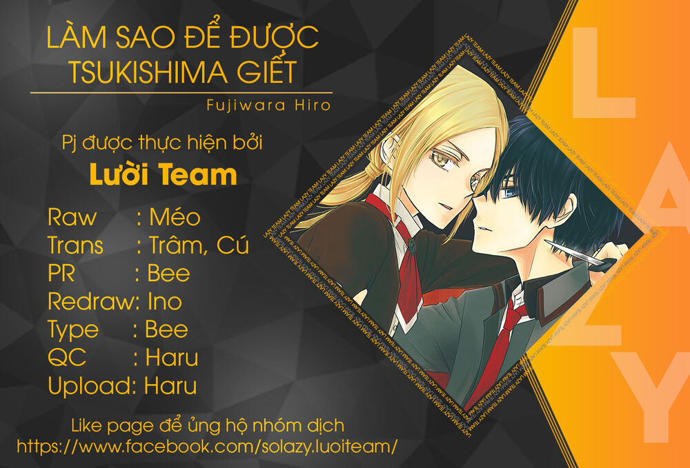 Tsukishima-Kun No Koroshikata Chap 1 - Next Chap 2