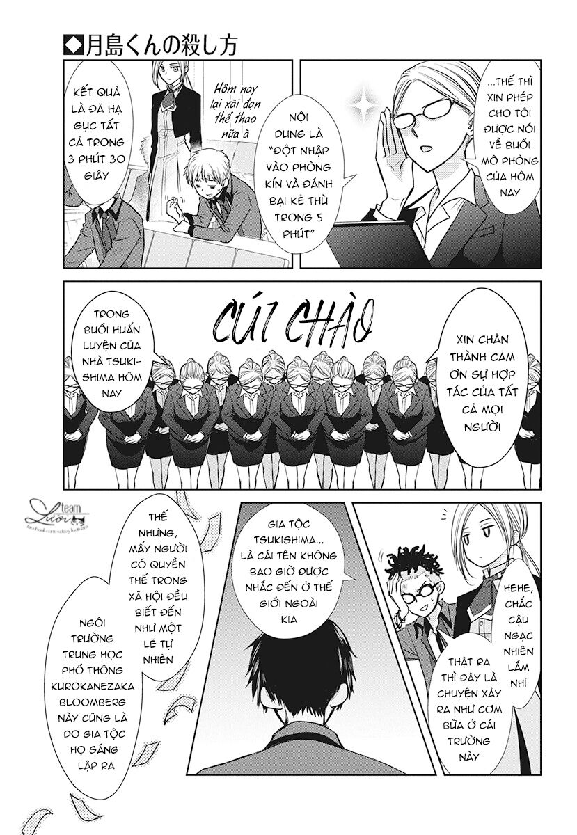 Tsukishima-Kun No Koroshikata Chap 1 - Next Chap 2