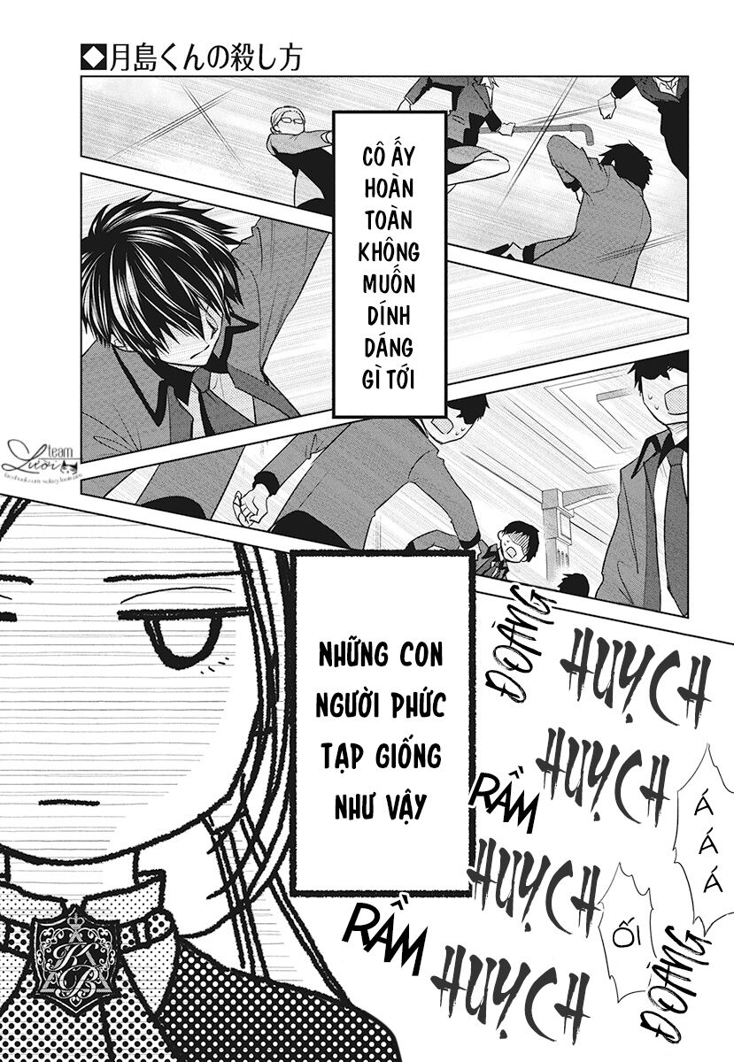 Tsukishima-Kun No Koroshikata Chap 1 - Next Chap 2